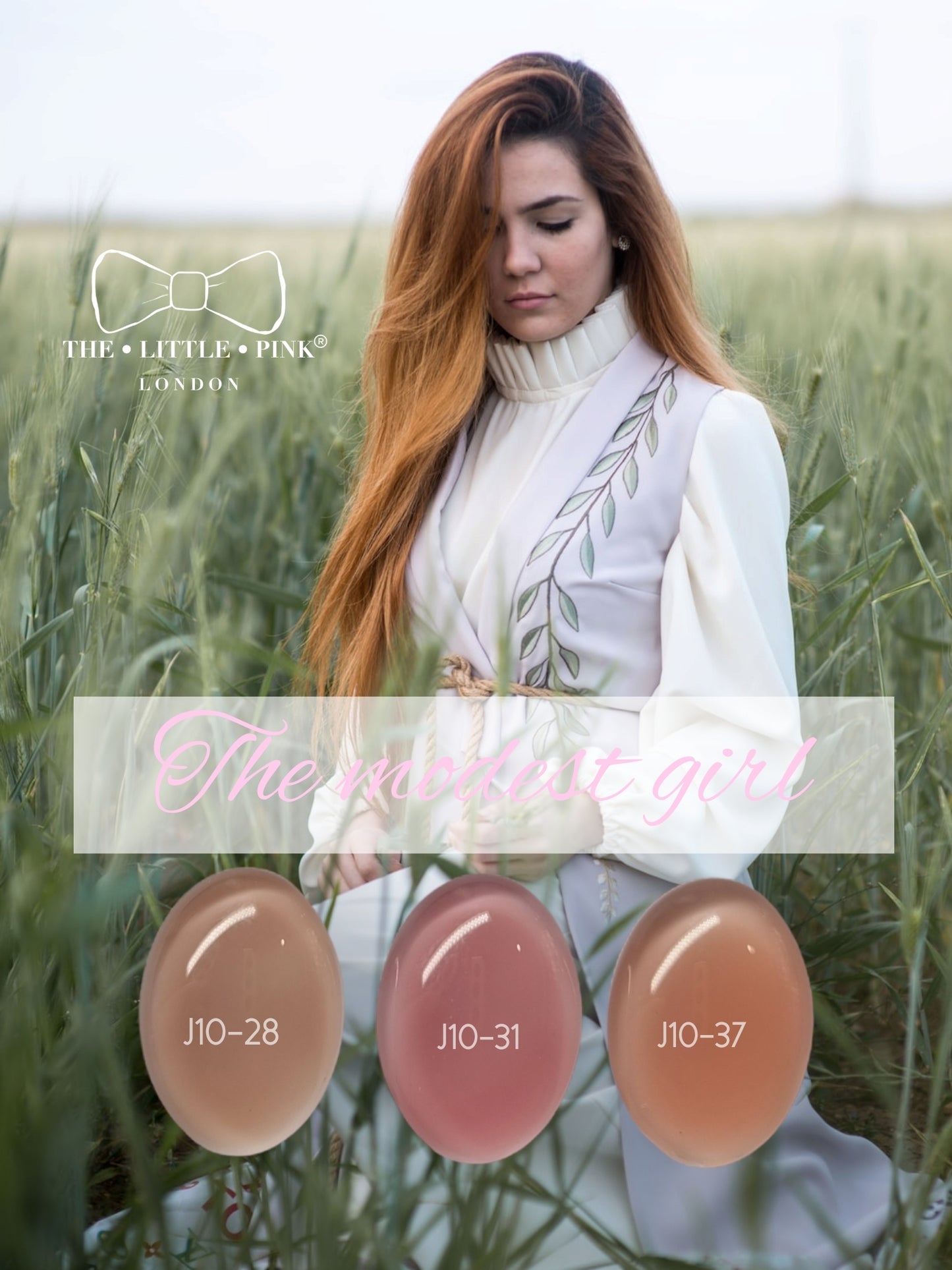 Modest girl collection