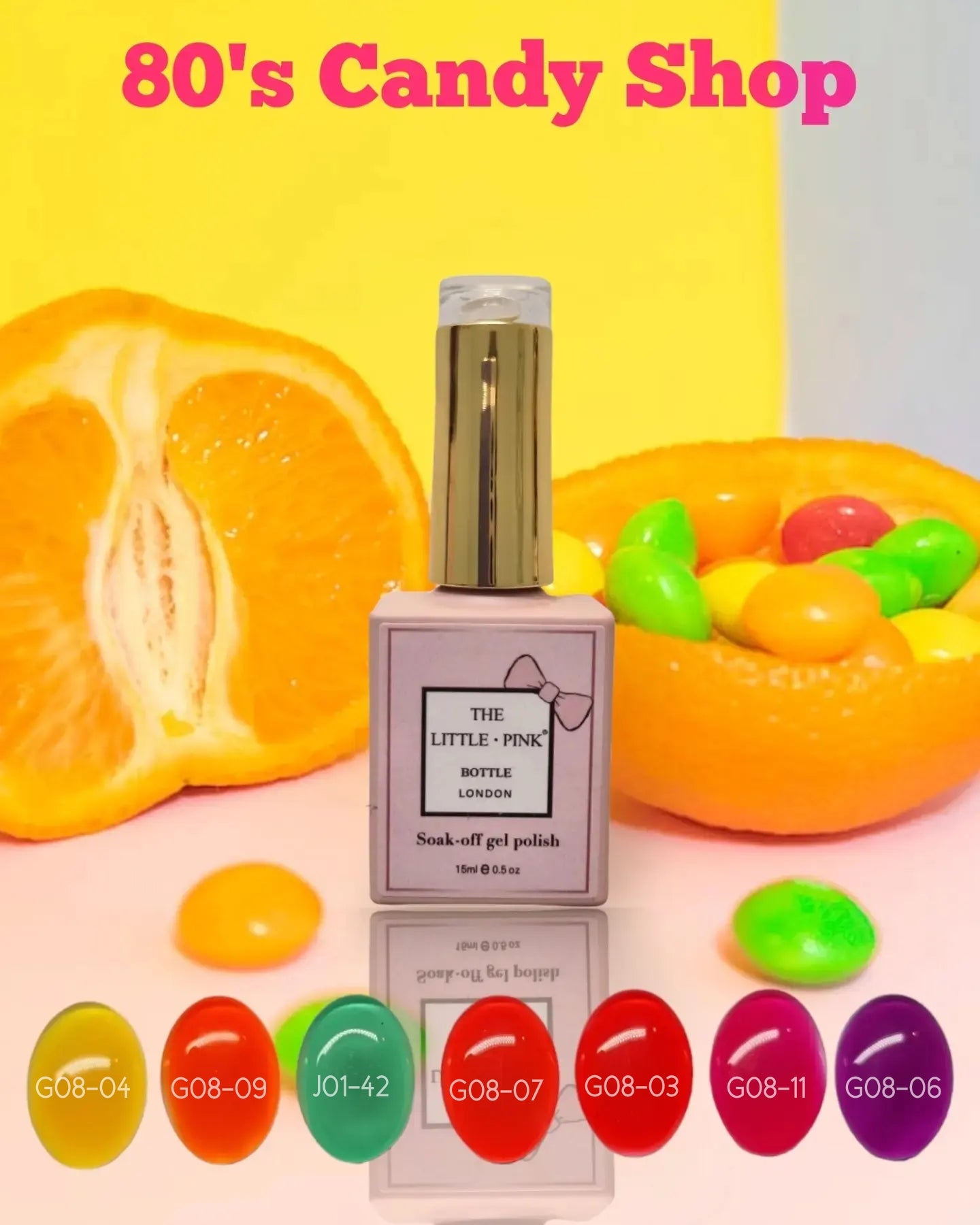 80s Candy shop collection