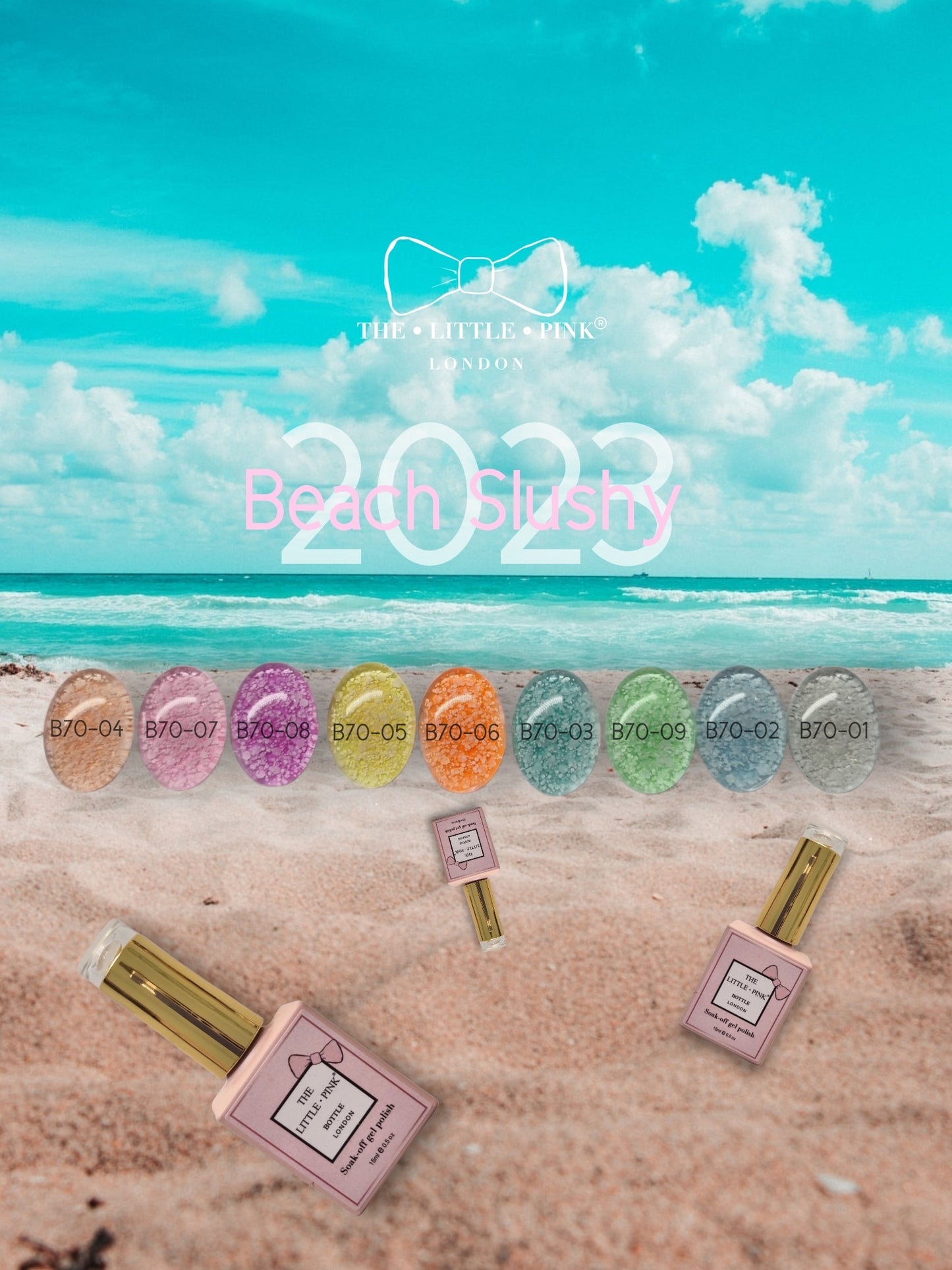 Beach Slushy collection