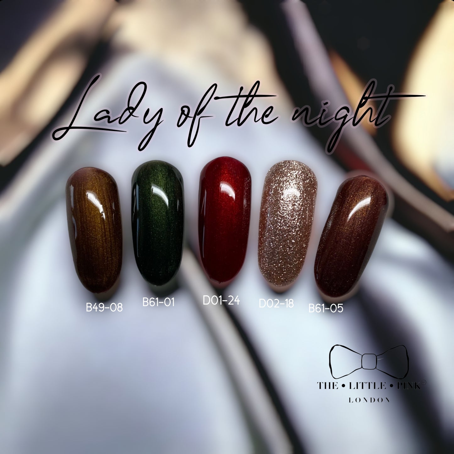 Lady of the night collection