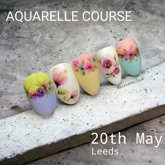 Aquarelle art course Leeds, 20th May/Fully booked