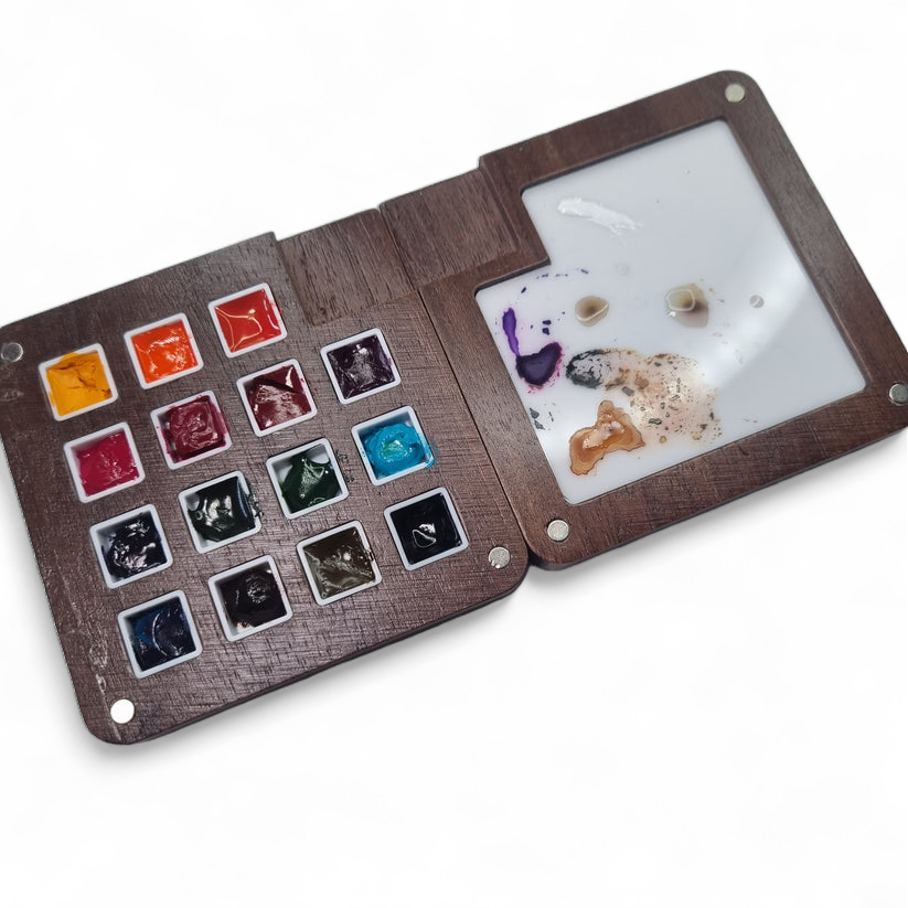 Aquarelle Nail art palette 2.0