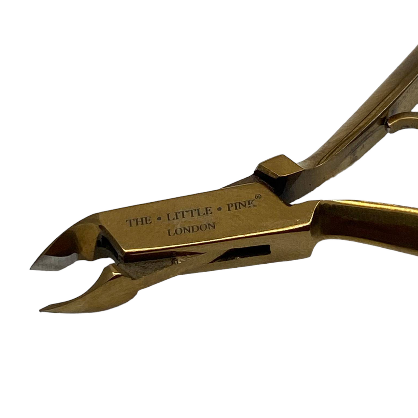 Titanuim gold Cutilce Nipper with clamp