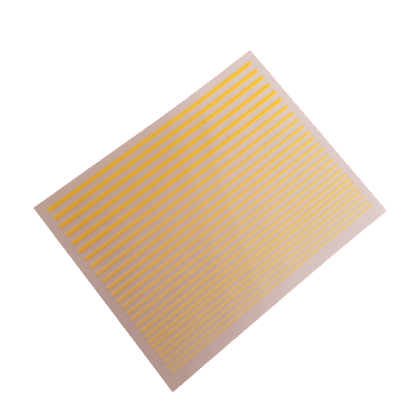 Flexi strip yellow
