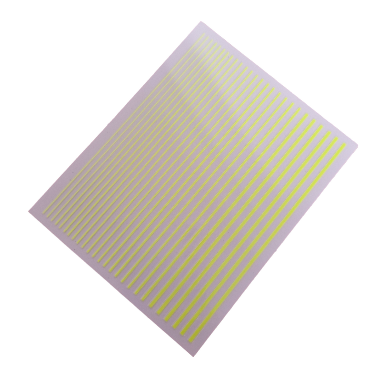 Flexi strip neon yellow