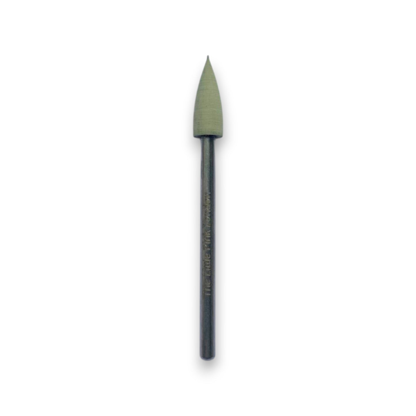Silicone polishing bit fine grit