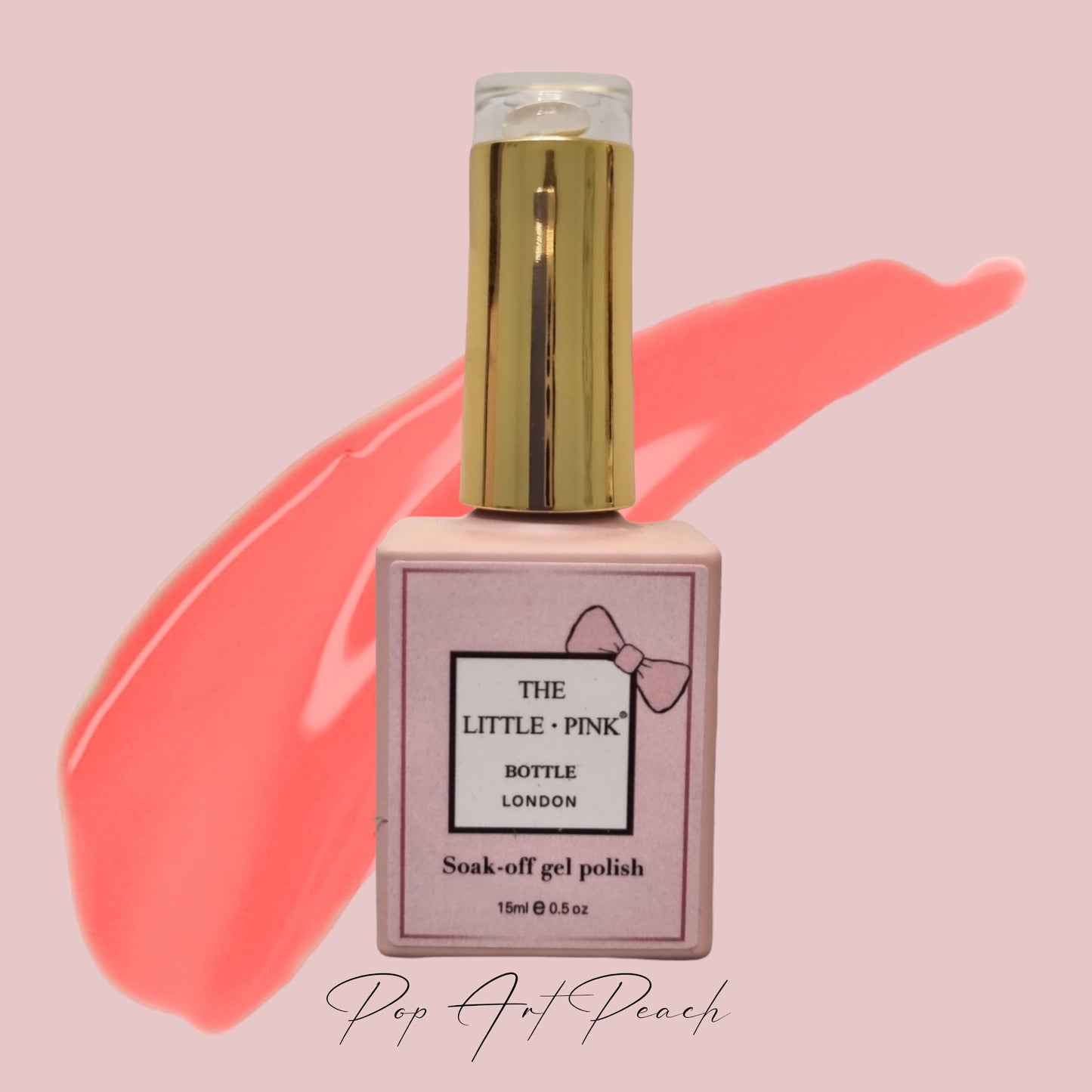 Pop Art Peach (P-018)