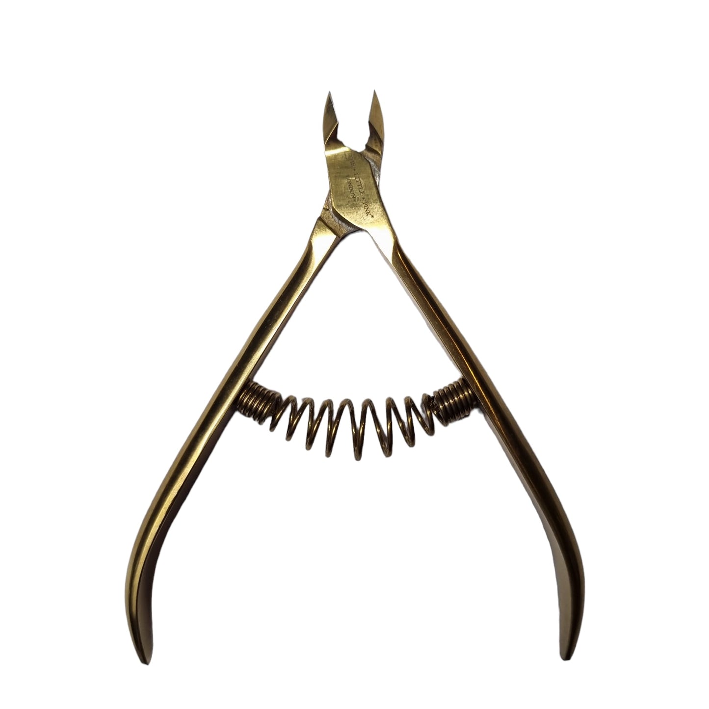 Titanium gold cuticle nipper