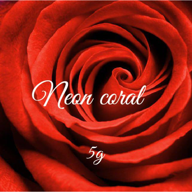 Art Gel Neon Coral