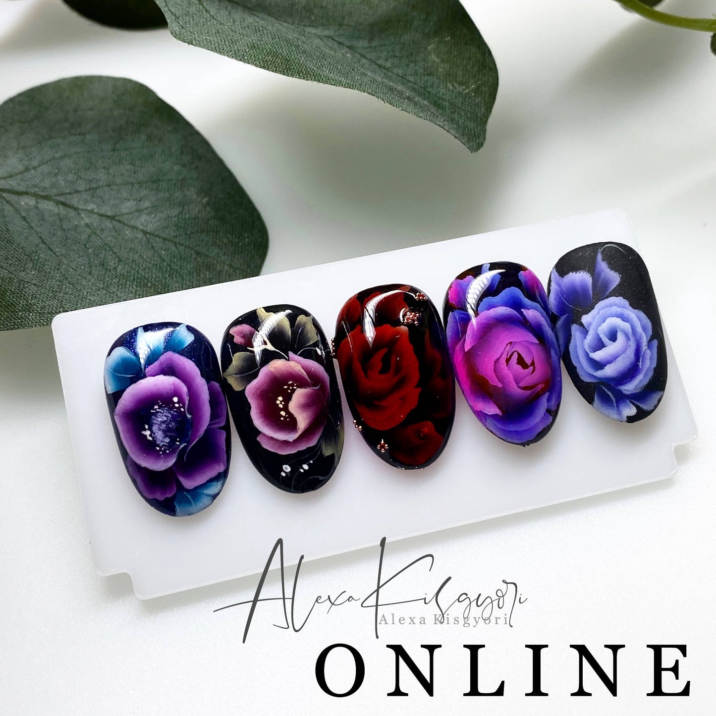 One Stroke A-Z (For Salon Use)