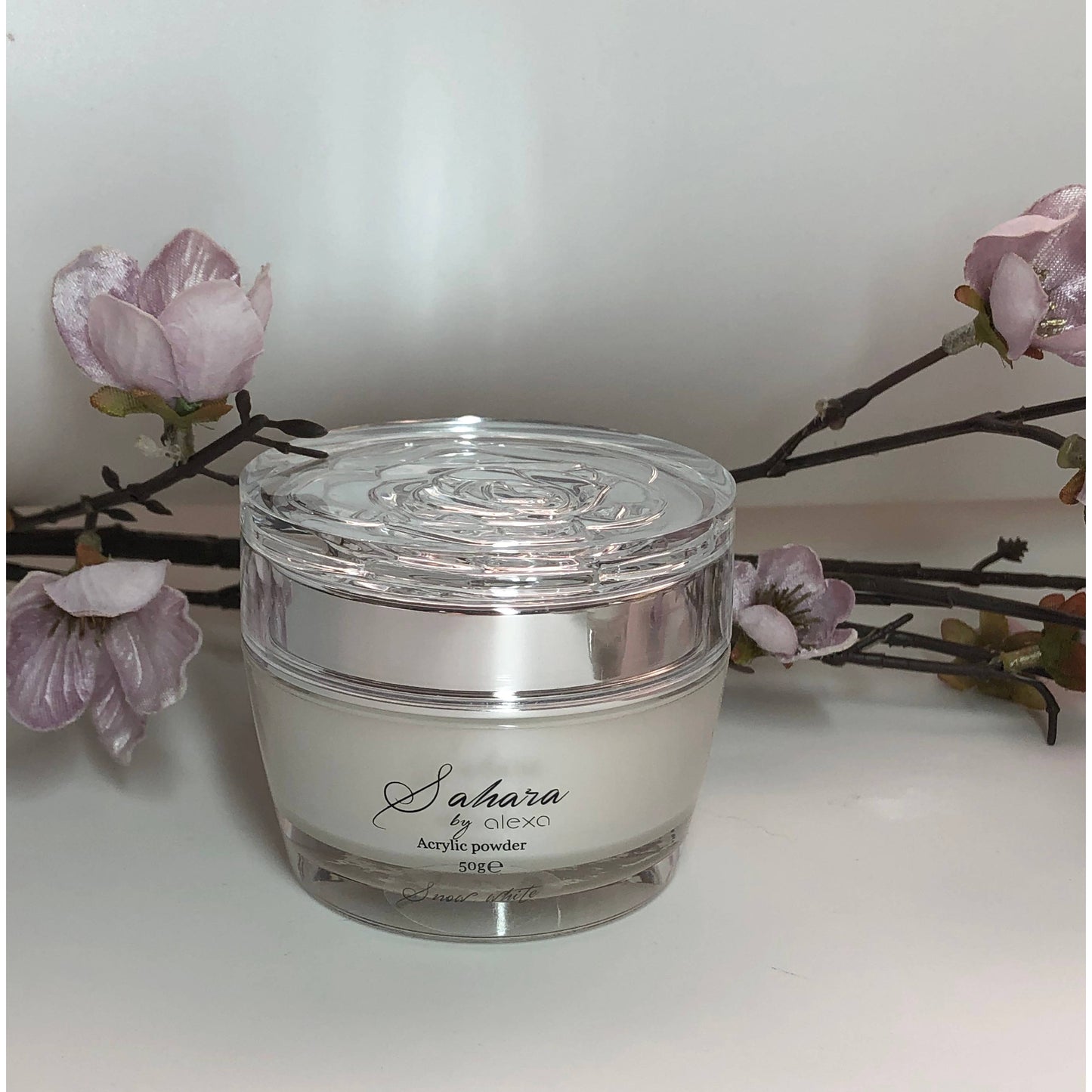 Snow White Acrylic Powder