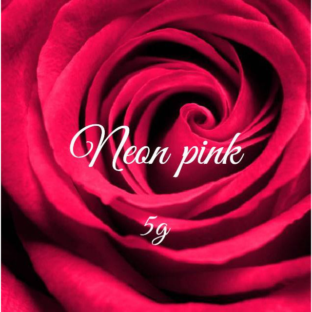 Art Gel Neon Pink