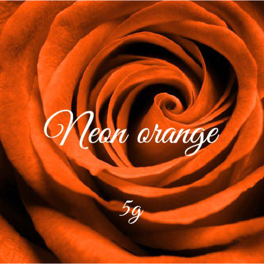 Art Gel Neon Orange