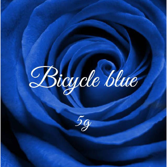 Art Gel Bicycle Blue