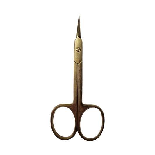 Titanium gold Cuticle Scissor short blade